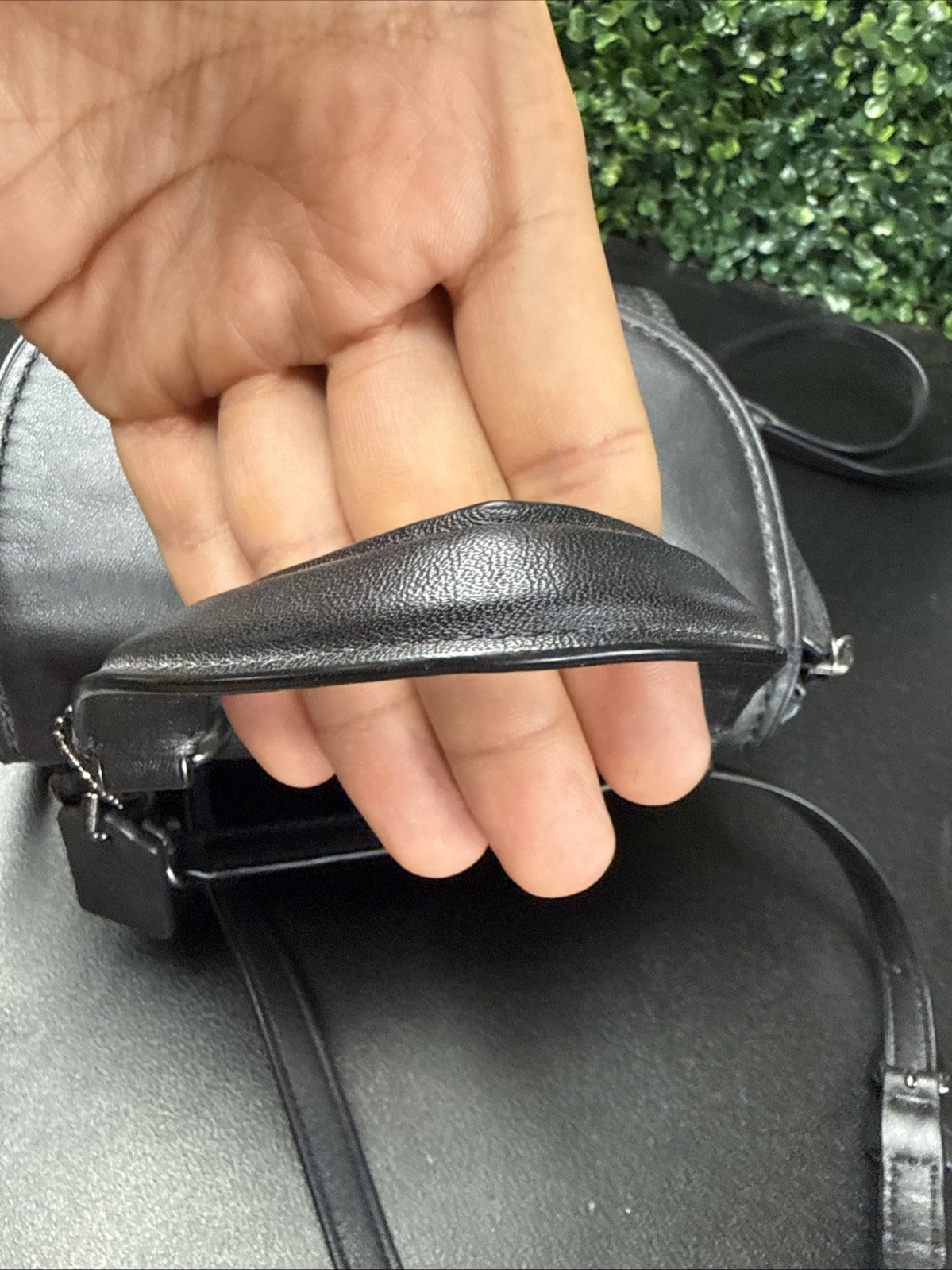 Coach Faye Convertible Backpack Leather