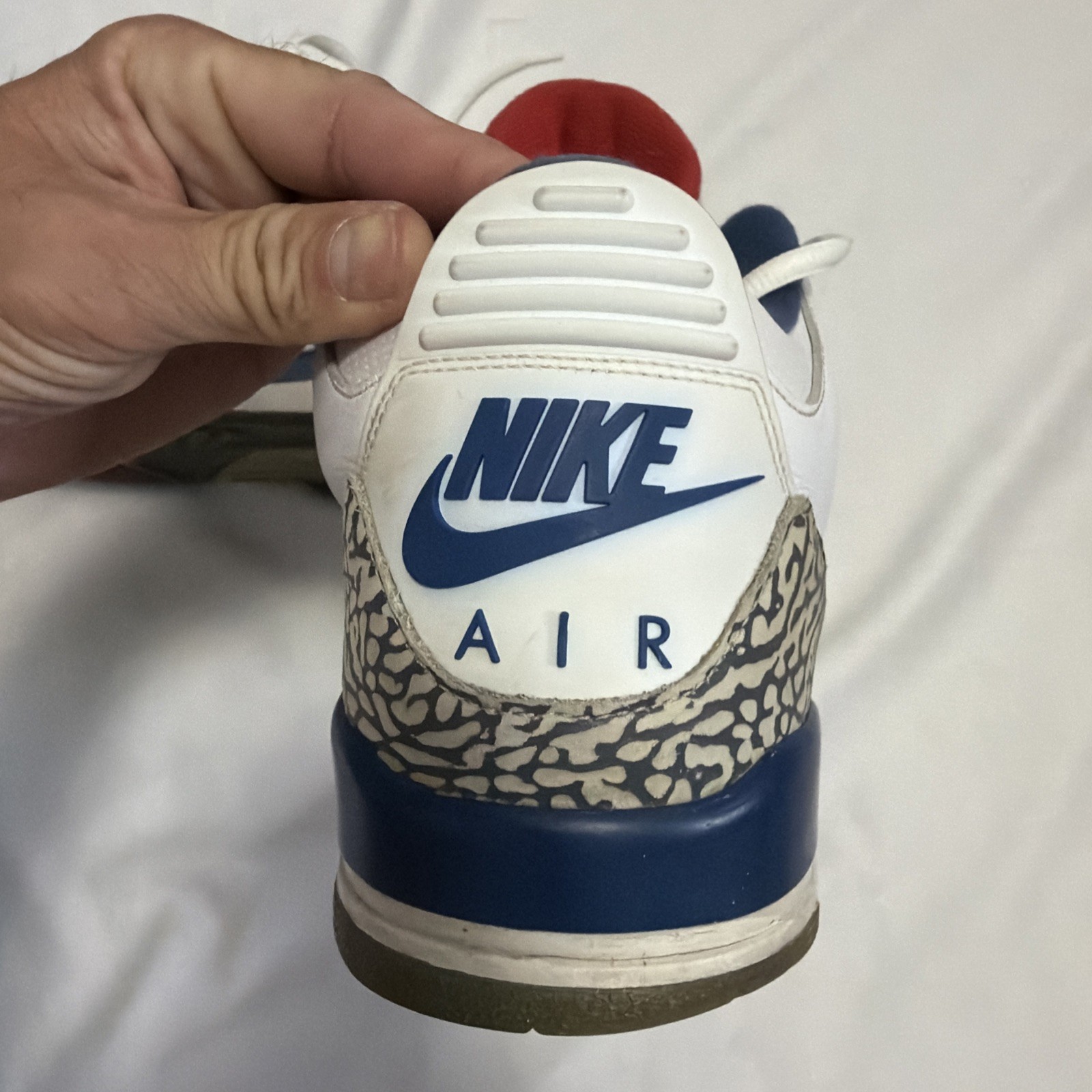 Jordan 3 Retro OG True Blue 2016 Sneaker US Men’s Size 11