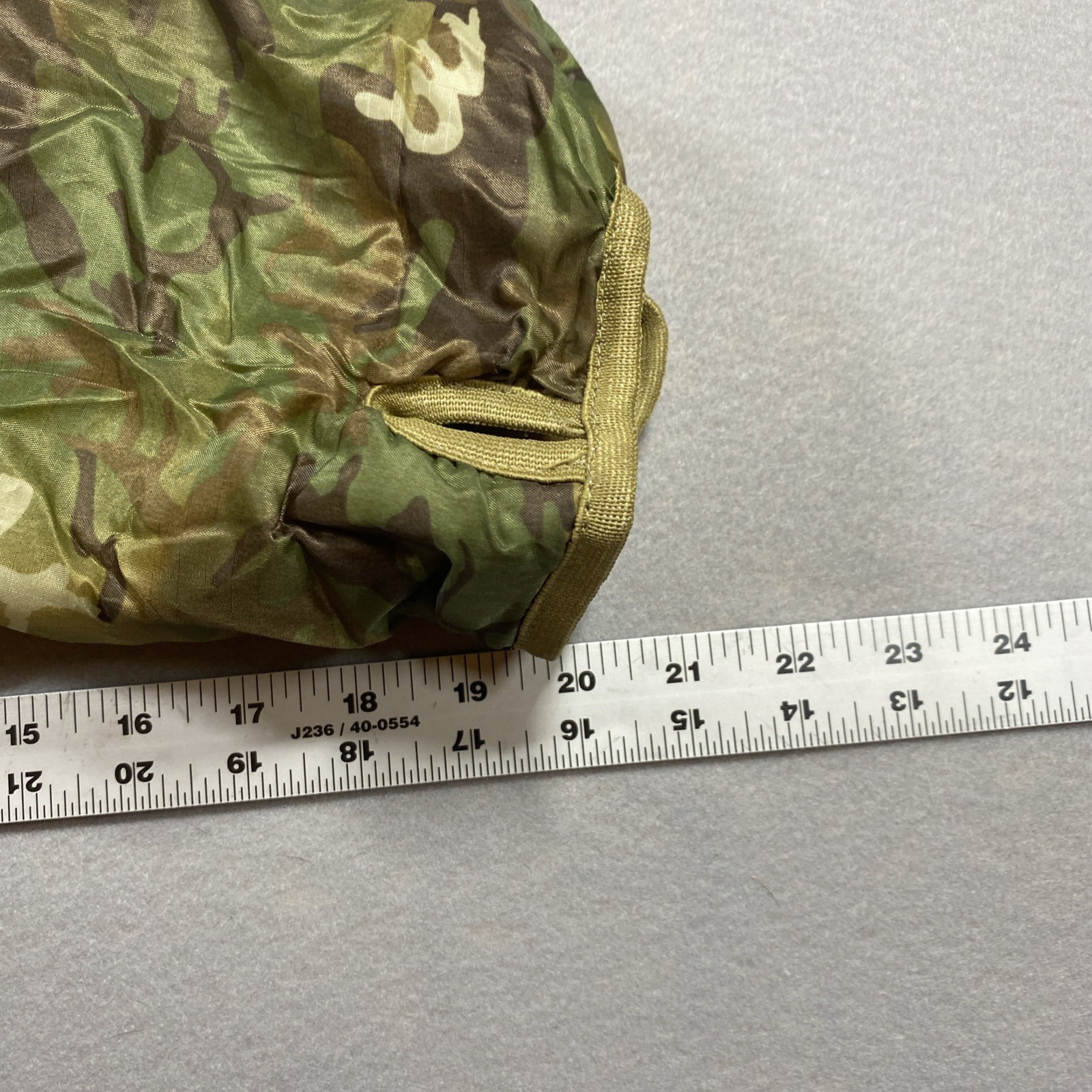 Mil-Tec Jacket Men Large Reversible Camo Full Zip Hunting W/Carrying Pouch