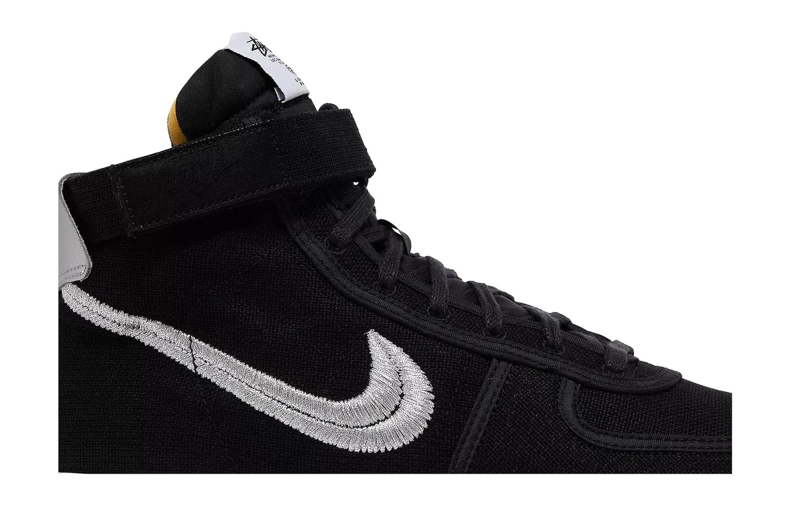 Nike × Stussy Vandal High “Black” DX5425-001 Men’s Sneaker [US7-12] New