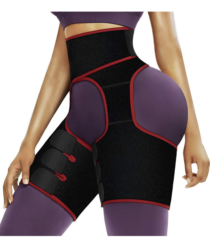 Wonder Beauty Women 3-in-1 Waist Thigh Trainer Butt Lifter Neoprene Size XL