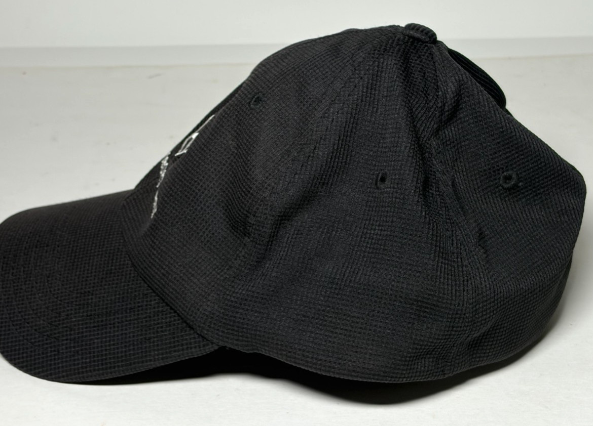 Mercedes-Benz Black Baseball Hat Cap, Embroidered Logo, Adjustable Strapback