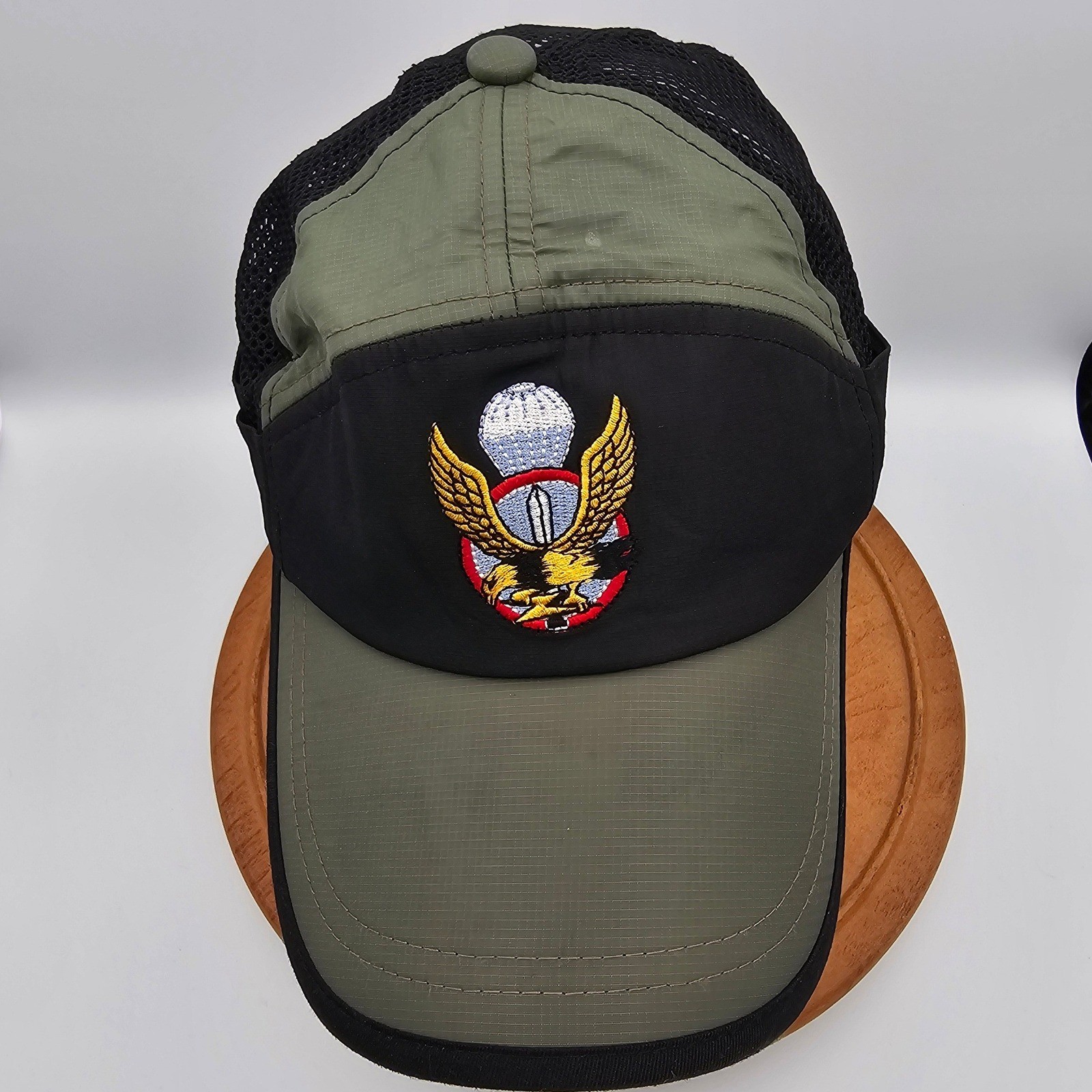 ROK Army 1st Special Forces Brigade Hat Eagle Paratrooper Airborne Korean SF Cap