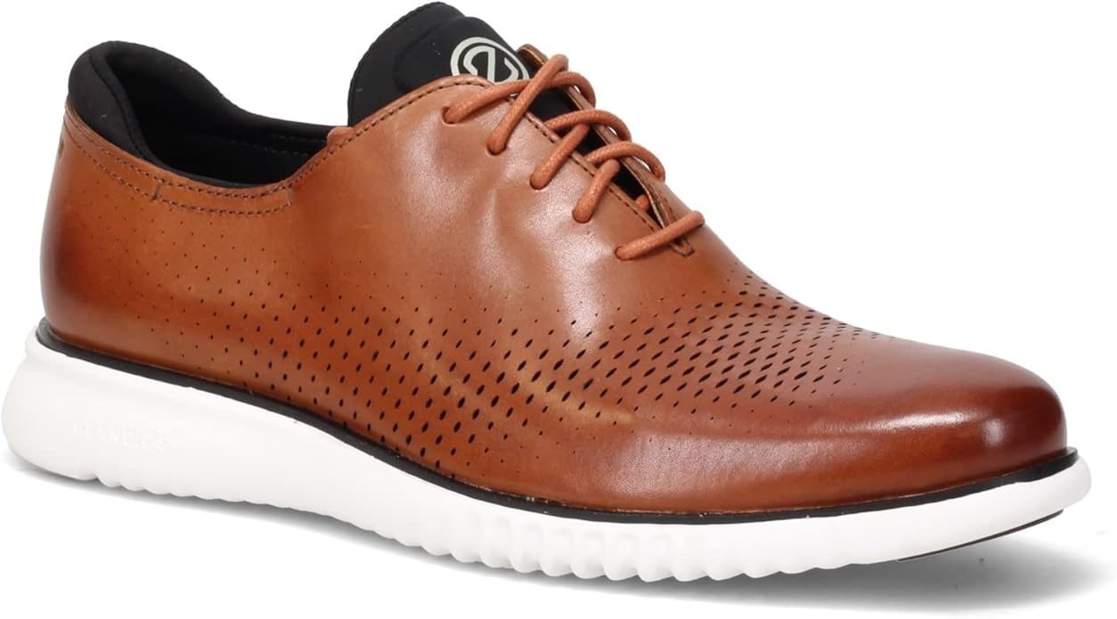 Cole Haan – Men’s Zerogrand Wing Oxford, British Tan, Size 9
