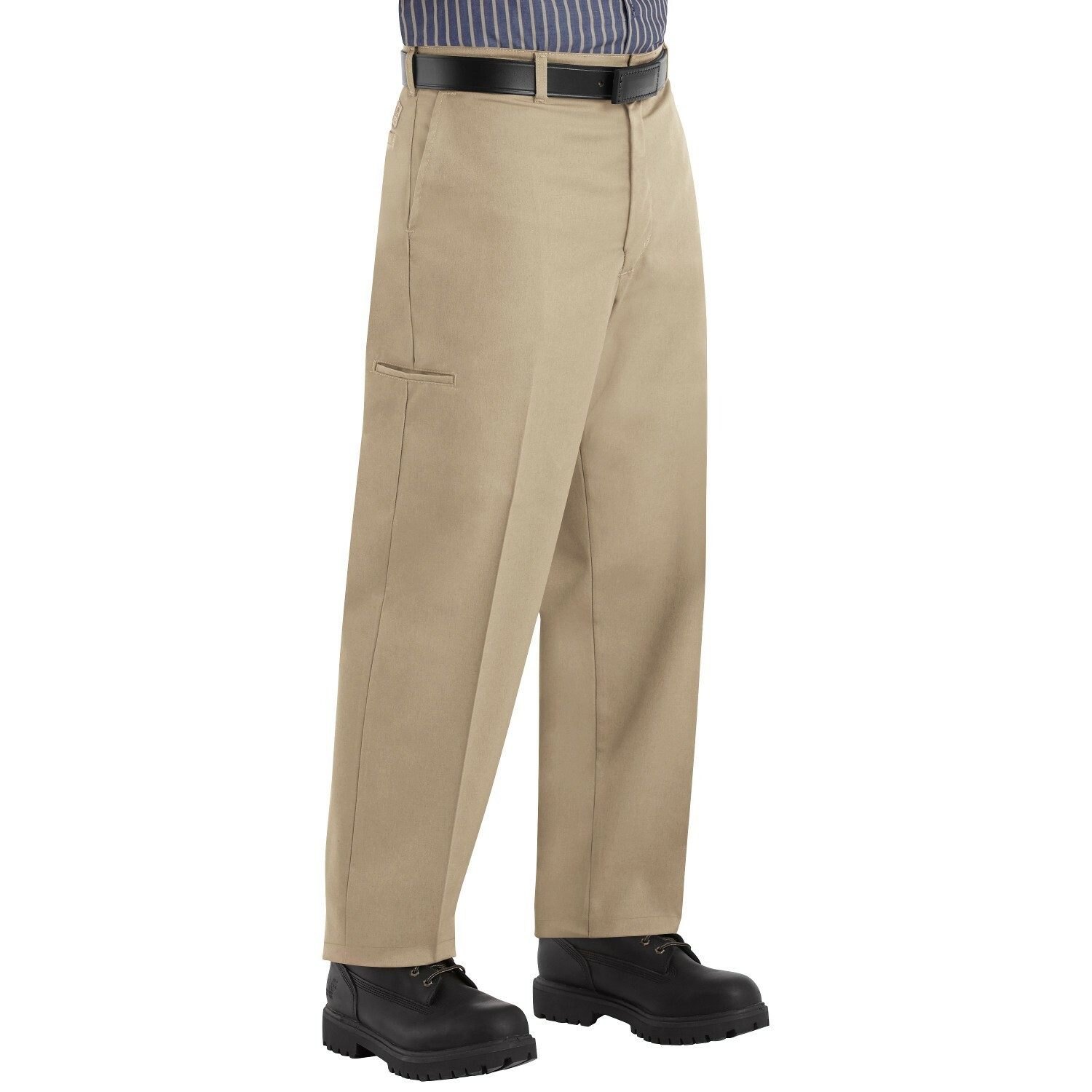 Red Kap Pants Cell Phone Pocket Men’s Industrial Work Uniform Clothes