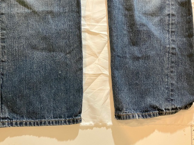 Levi’s 569 Jeans Men’s 34×30 Loose Straight Blue Denim Medium Wash