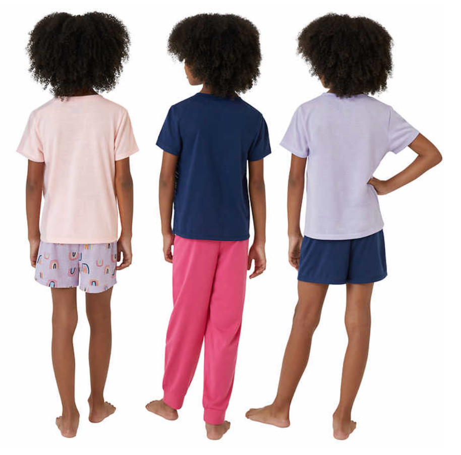 Eddie Bauer Kids L 14/16 Comfy 6-Piece Pajama Set