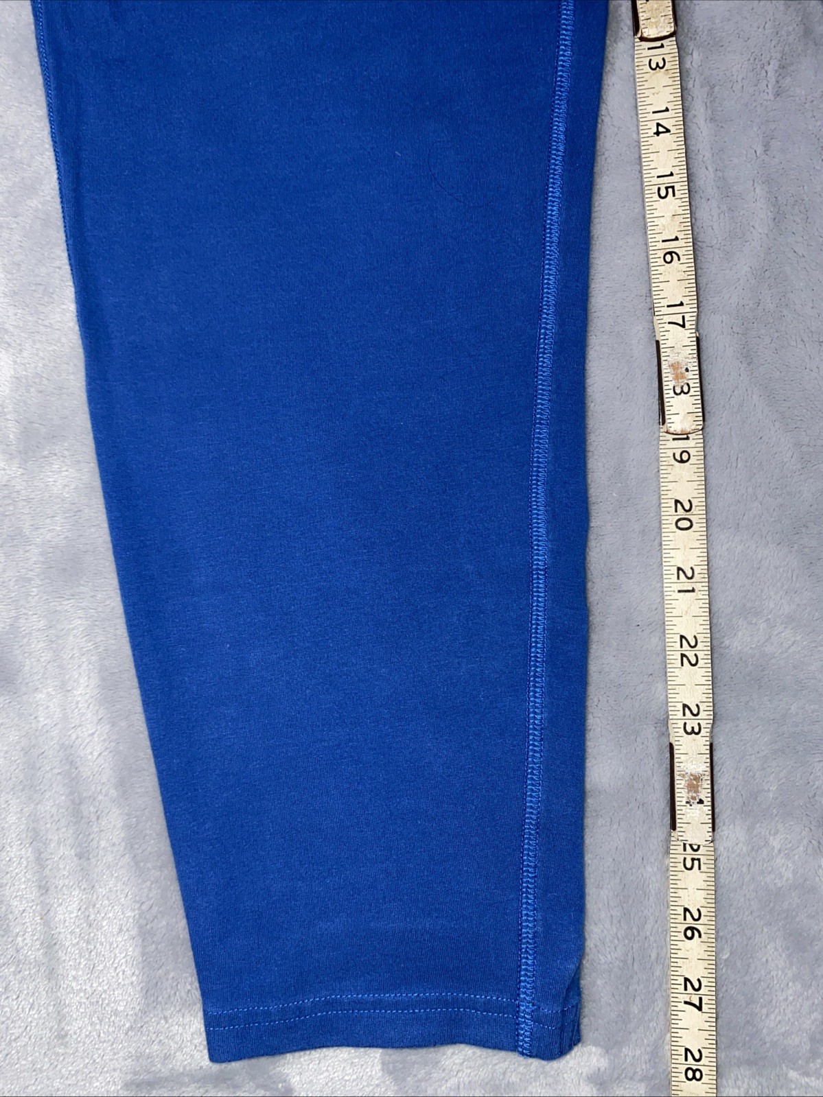 Mack Weldon For Daily Wear Jogger Sweatpants Blue Mens Medium Stretch Pants