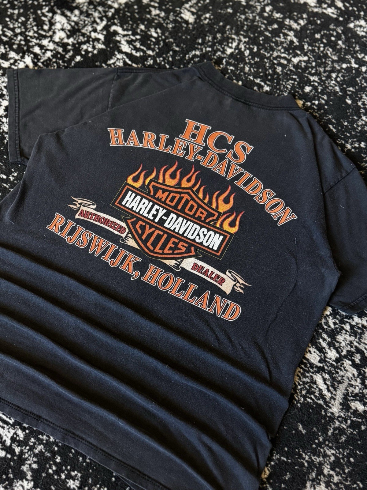 Harley Davidson Chrome Eagle Rijswijk Holland ‘99 TSHIRT