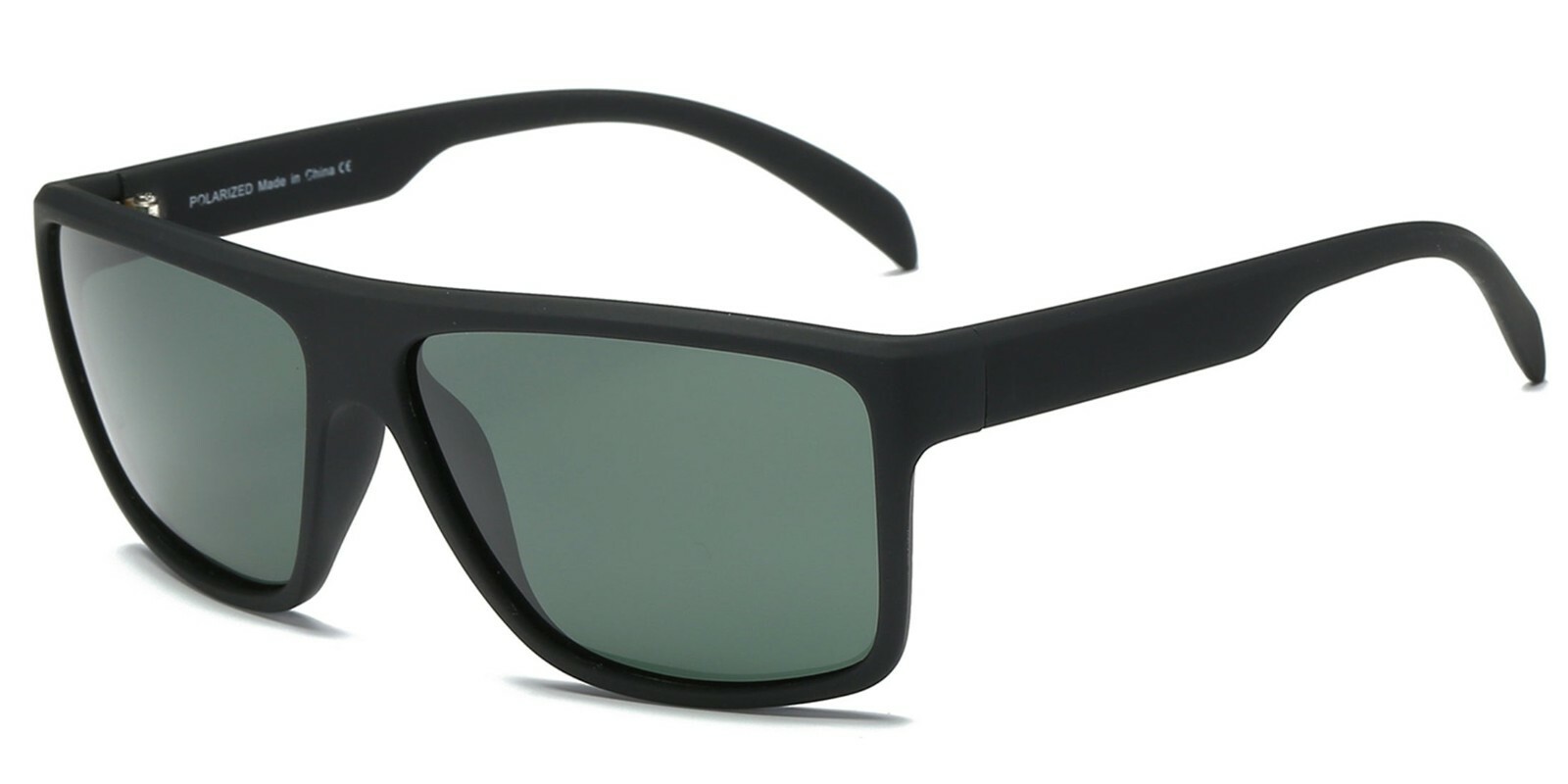 Rectangle Retro Vintage Polarized Sunglasses