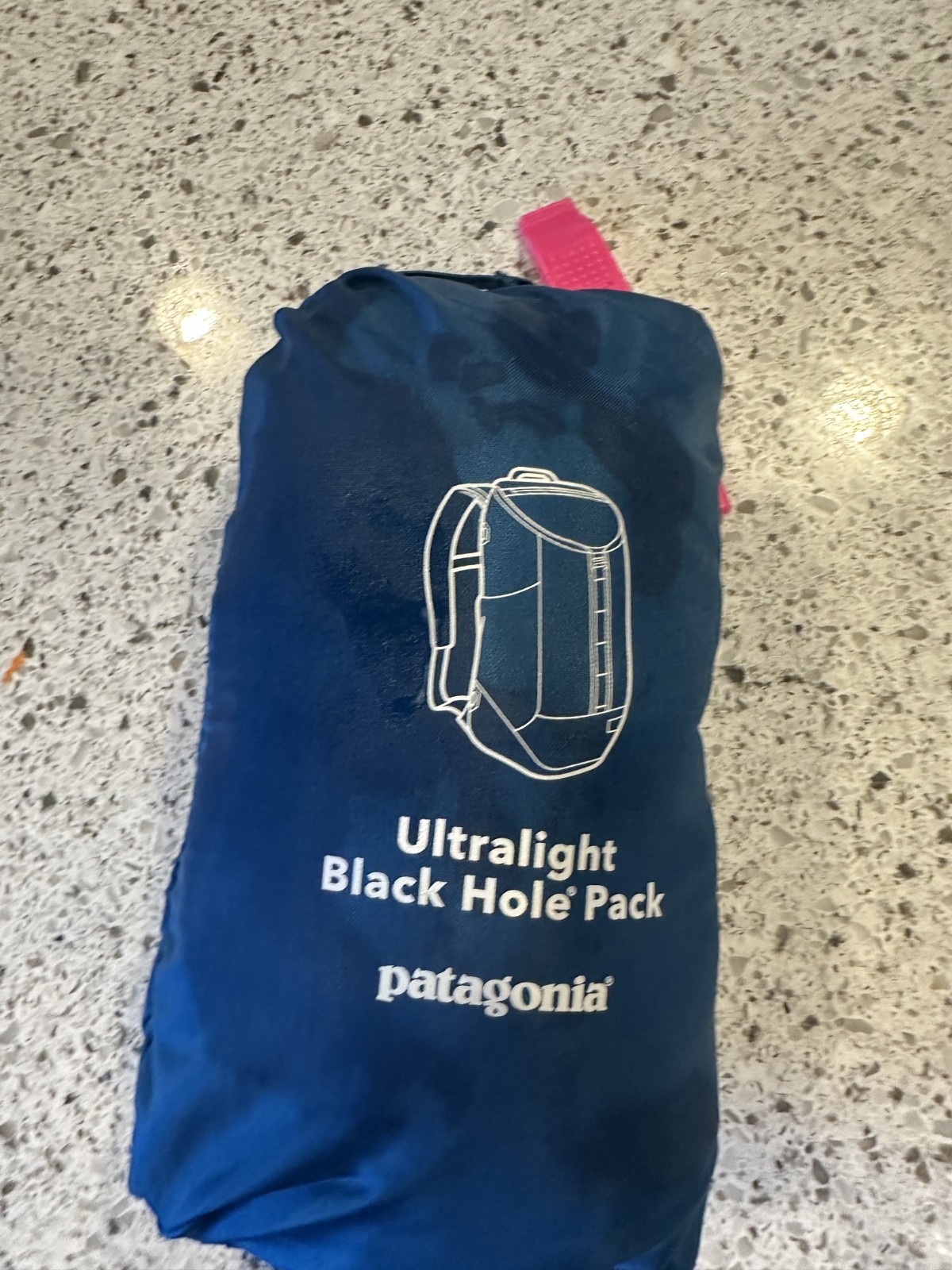 Patagonia Refugio Backpack, 28L – blue
