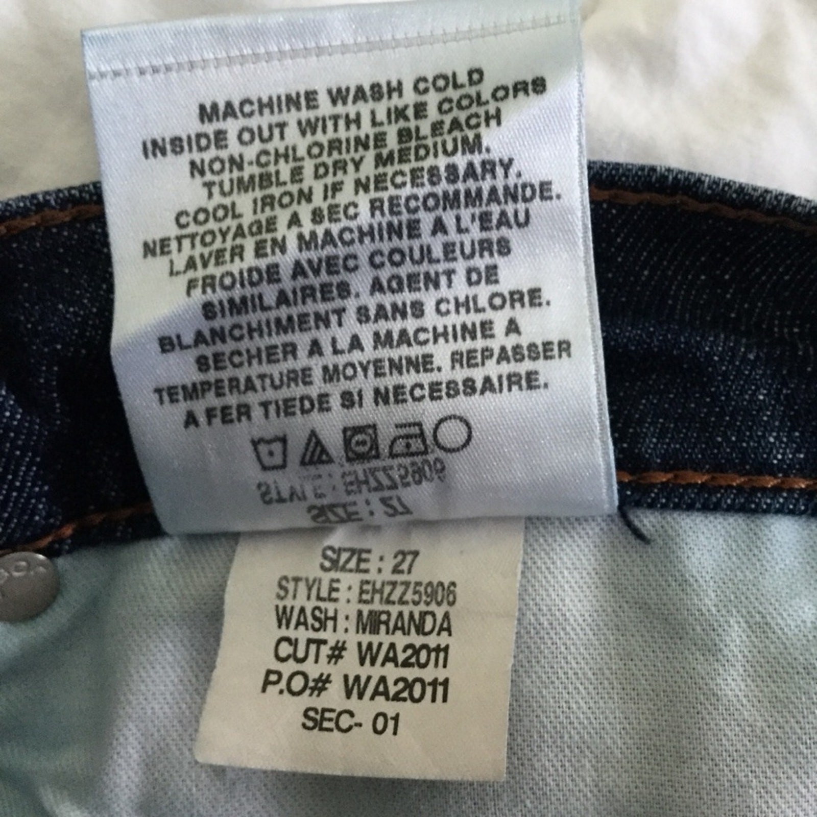 Joes Jeans Cropped Socialite Kicker Jeans 27