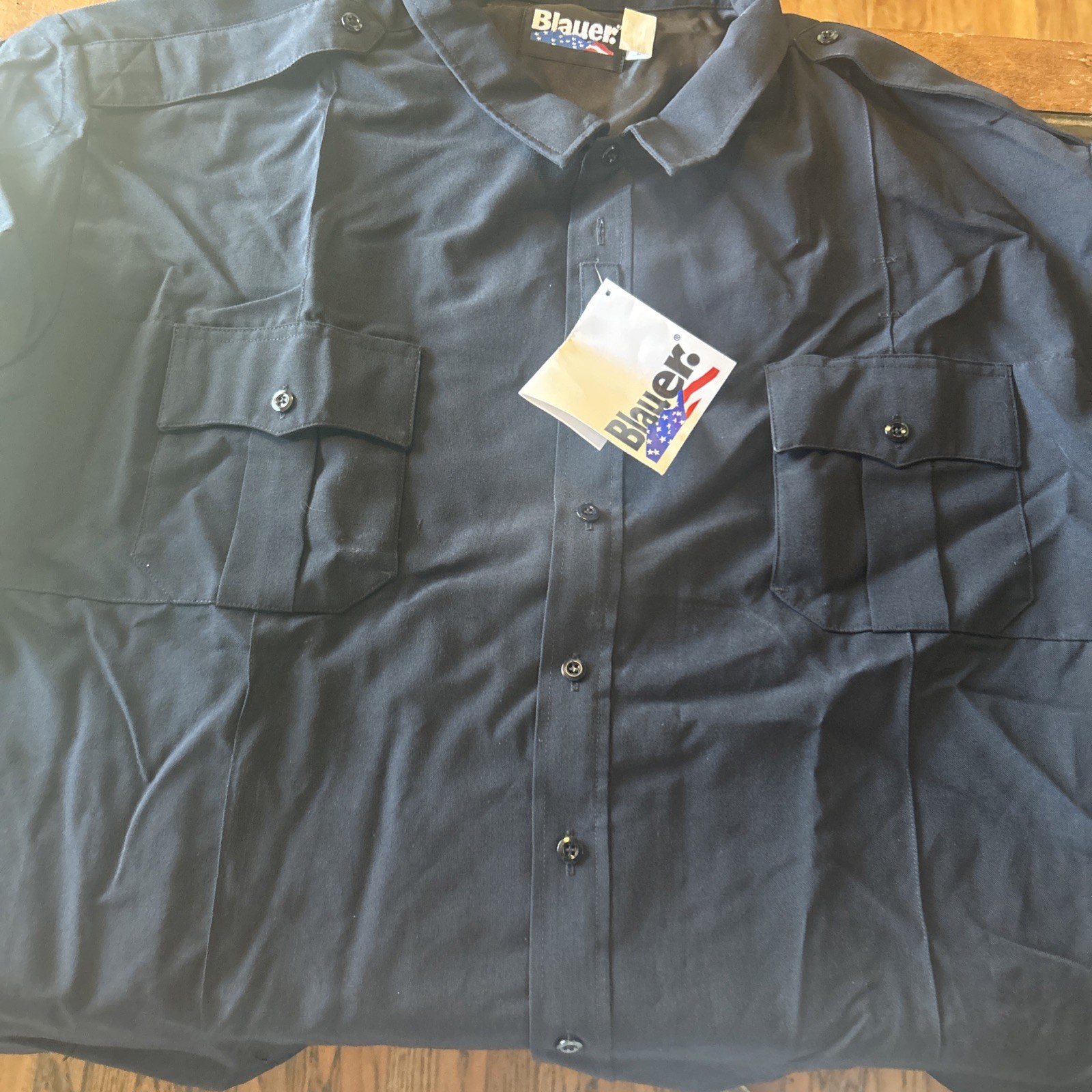 blauer short sleeve shirt Size 22.5