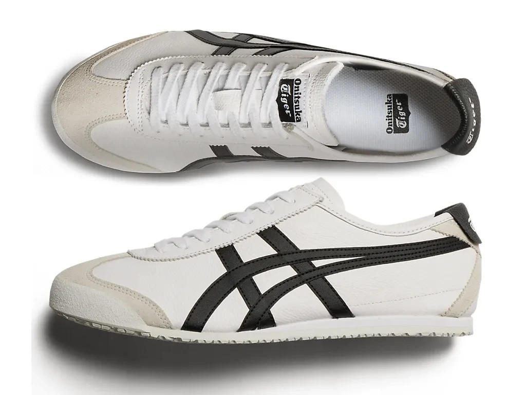 Onitsuka Tiger Sneaker MEXICO 66 1183A201.126 WHITE / BLACK