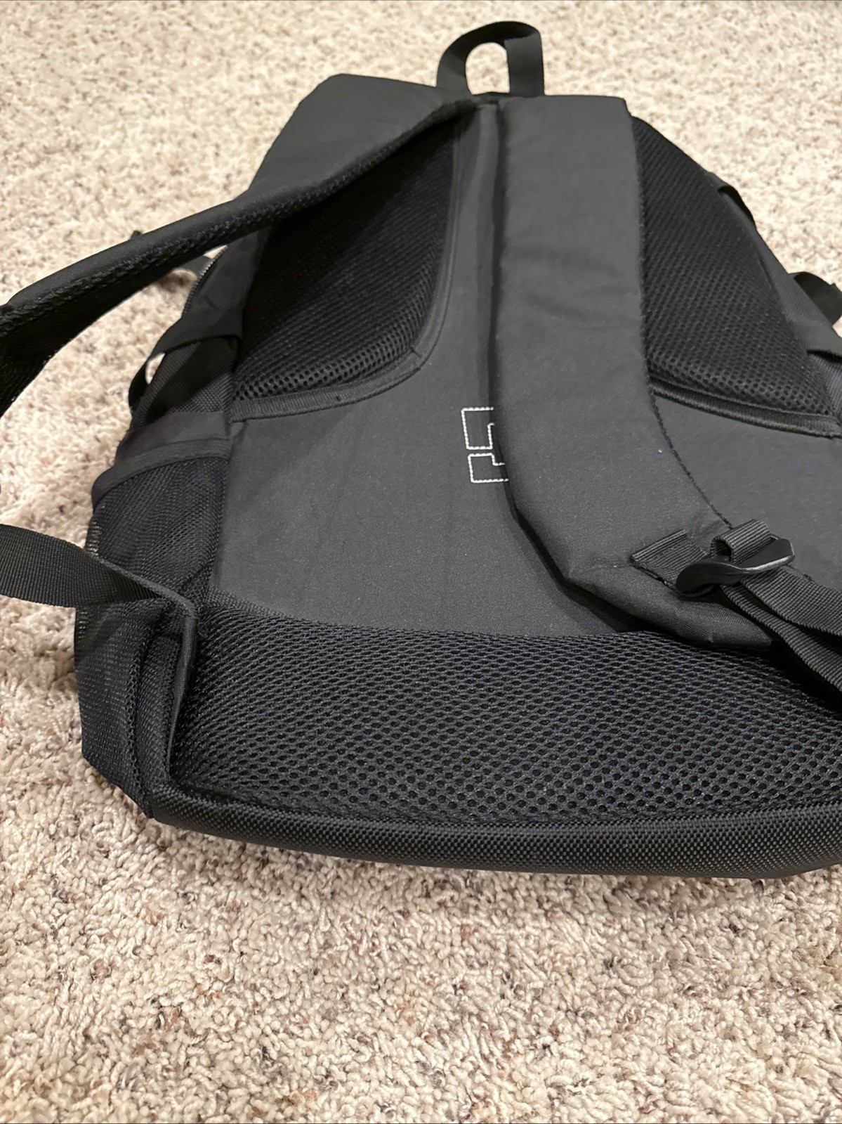Monster Energy X DC Shoe Company Black Backpack W/ Laptop Compartment