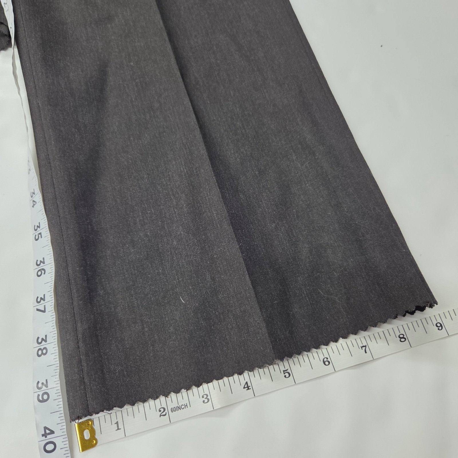 Christian Dior Le Connoisseur Men’s Wool Worsted Dress Pants W38 Long Dark Brown