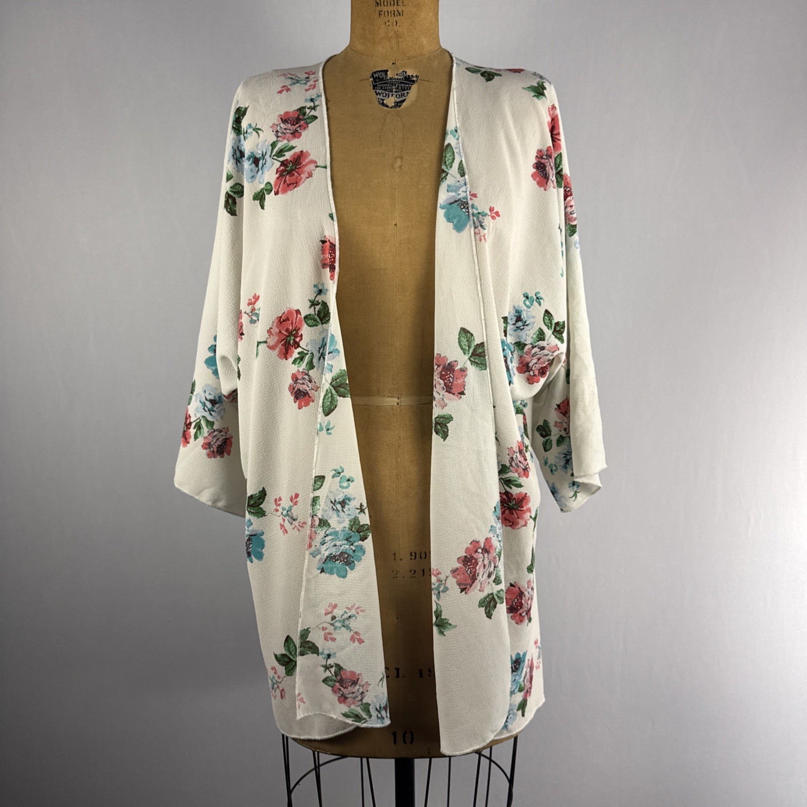 Floral Shawl Wrap Cover Up Womens Lightweight All Occasions And Seasons