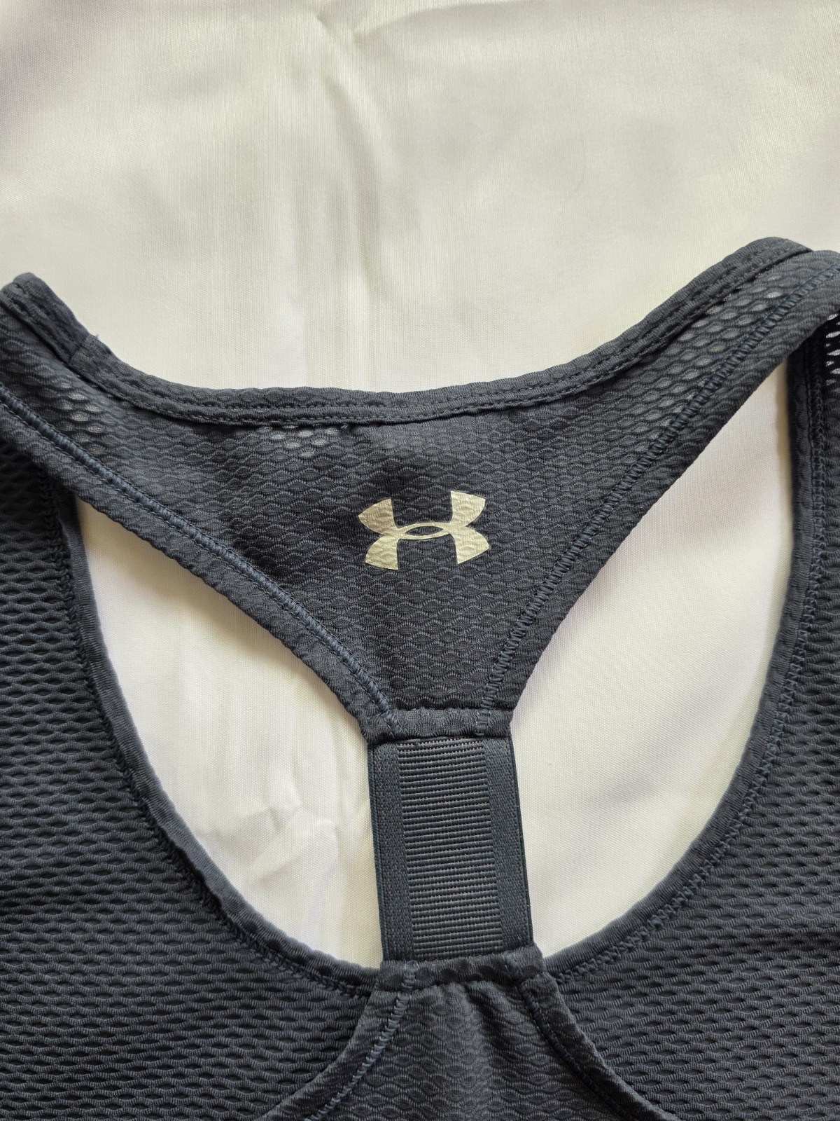 Version Grey/Gray And Navy Active Tank Sz L
