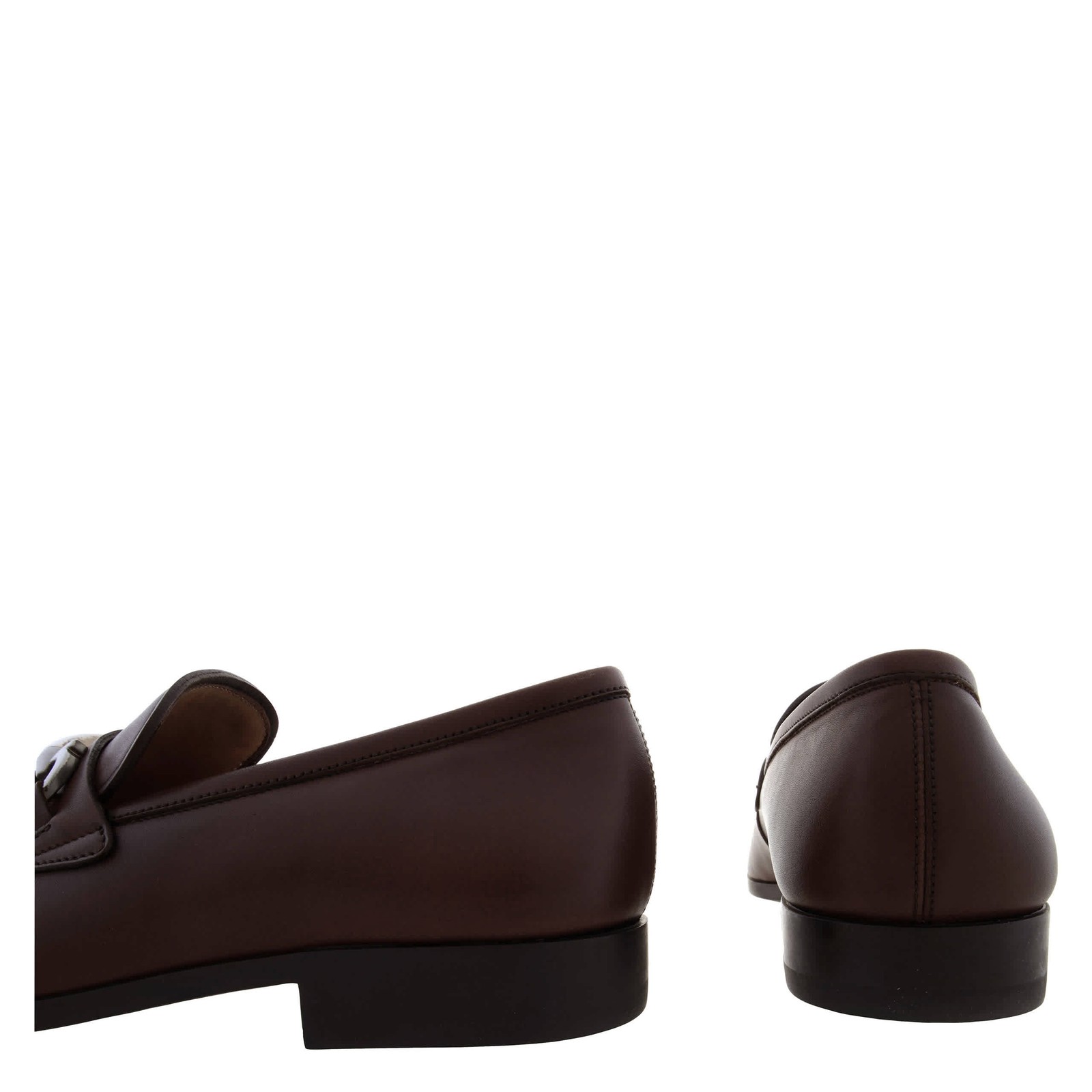 Ferragamo Benford Gancini Bit Loafers