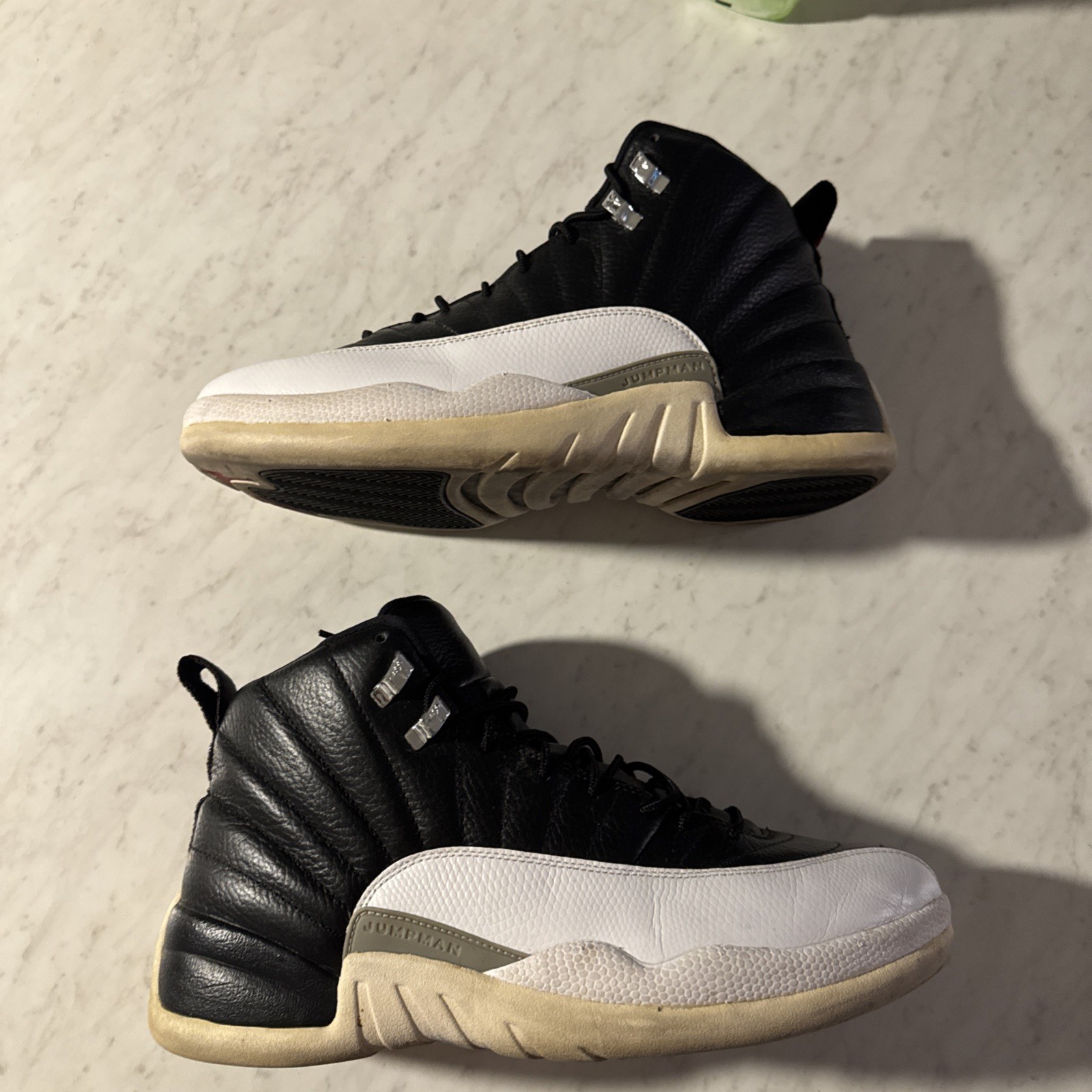 Jordan Air Jordan 12 Retro Playoff 2012 Black/White/Red High Top 130690-001