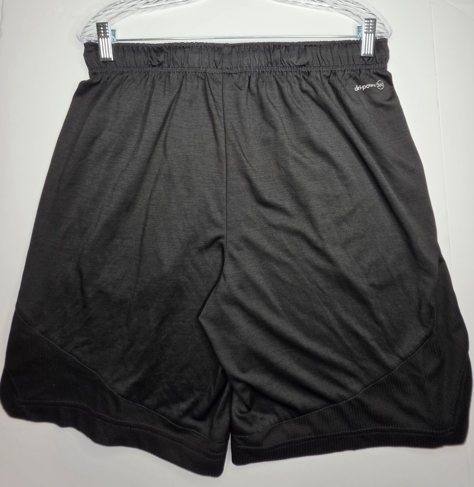 Russell Shorts Mens Black Performance Dri-Power 360 Athletic NEW W/TAGS
