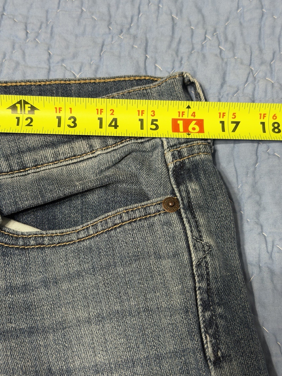 Lucky Brand Sweet ‘N Low Bootcut Jeans Size 8/29 Low Rise Medium Wash Y2K