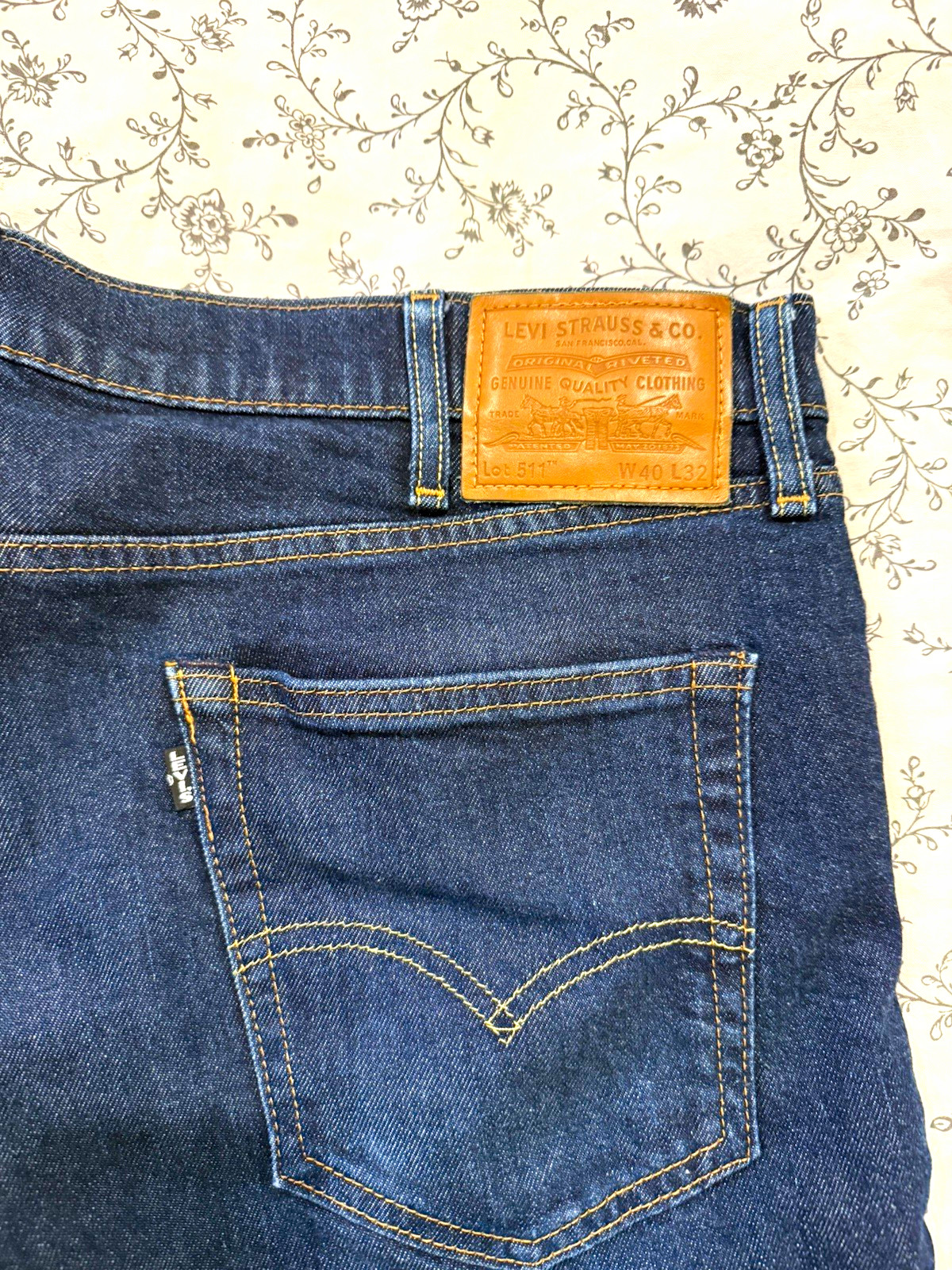 Levi’s Premium 511 slim Fit Jeans 40×32