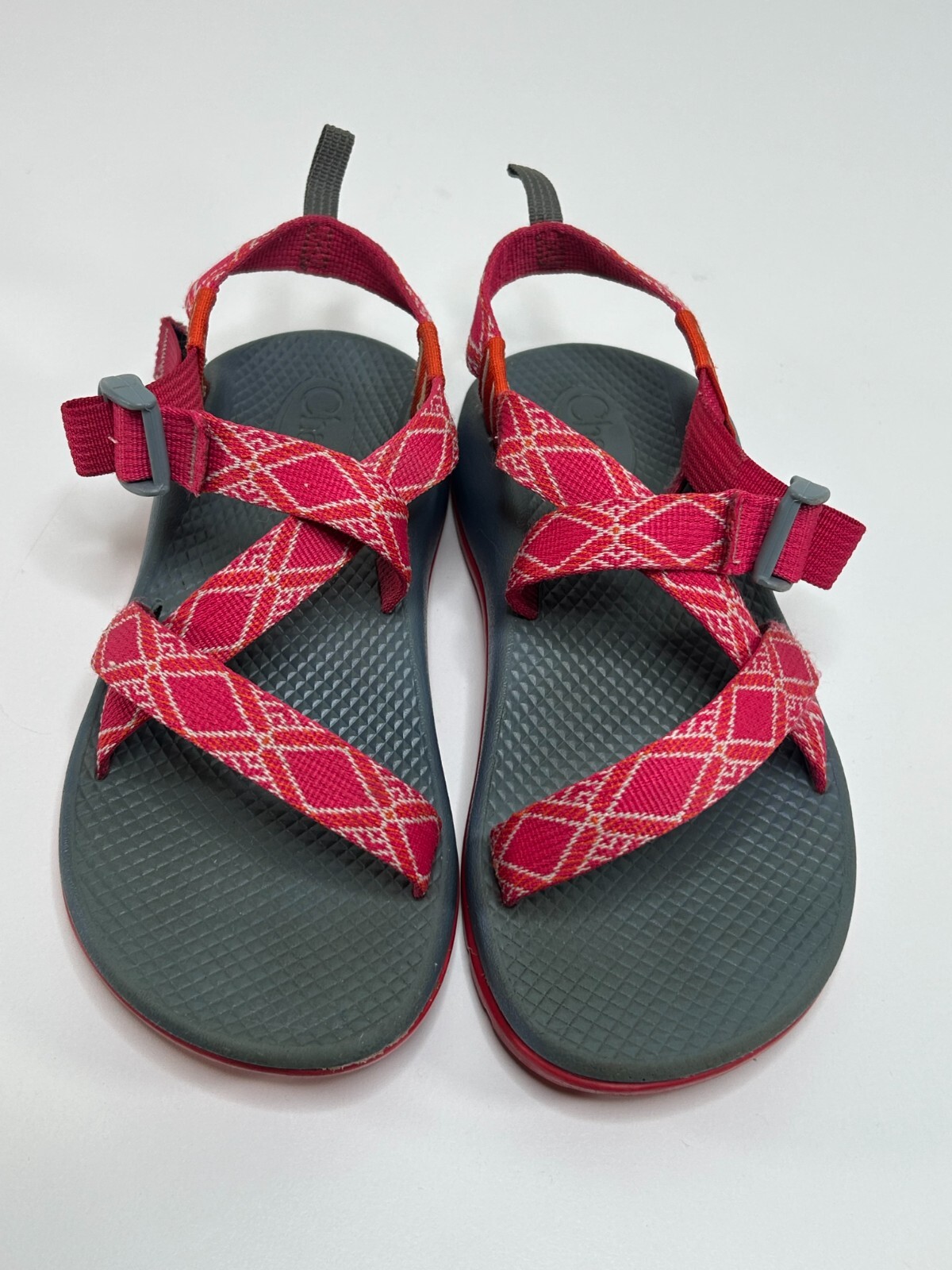 Chaco Z1 Ecotread Outdoor Adjustable Sandal Women’s Size 5 Pink J180004 Summer