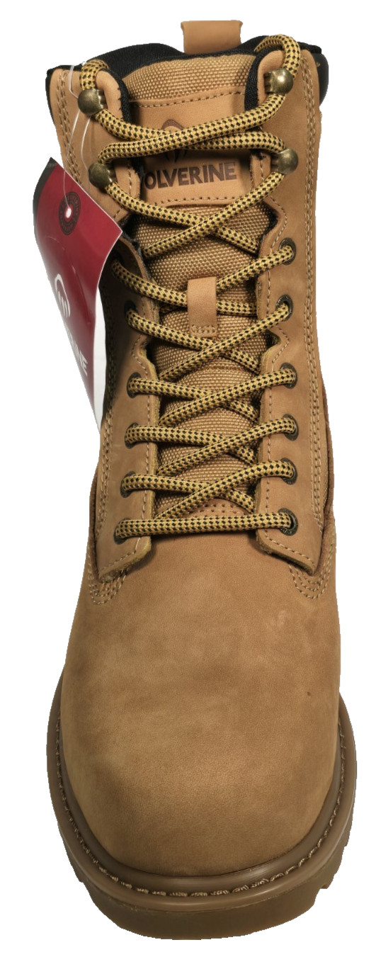 Wolverine Floorhand Insulated 8″ Waterproof Work Boot Men’s 8EW Wheat W221022