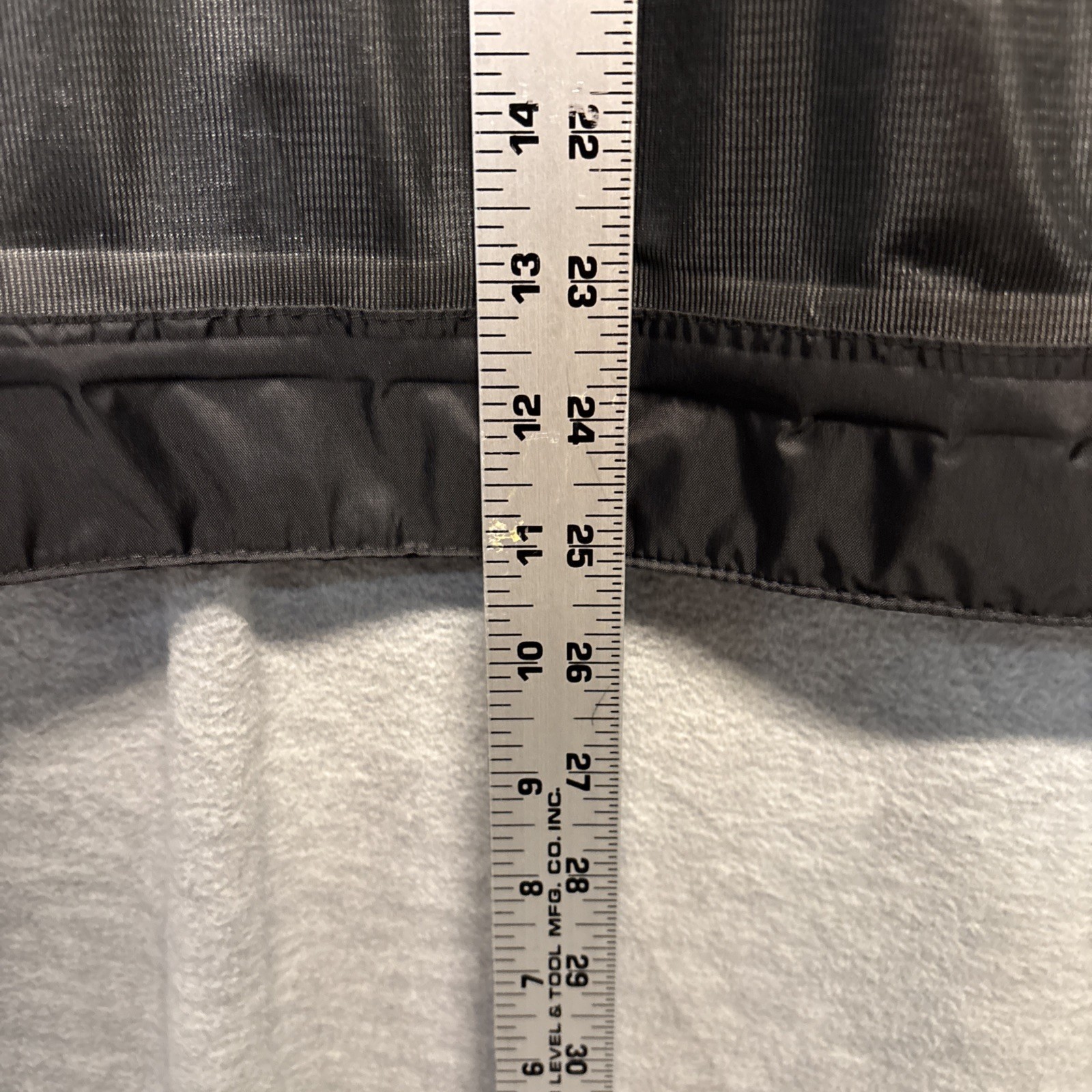 Harley Davidson FXRG Jacket Liner Mens Small Black Waterproof Nylon