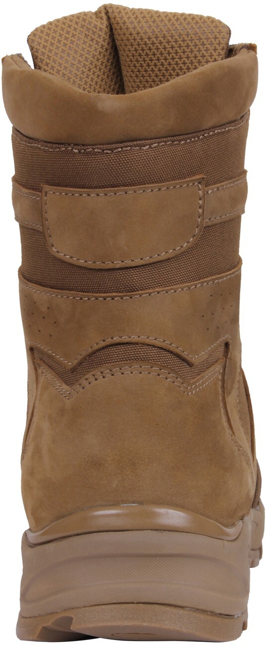 Coyote Brown AR 670-1 Mil-Spec Combat Uniform Forced Entry Tactical Boots