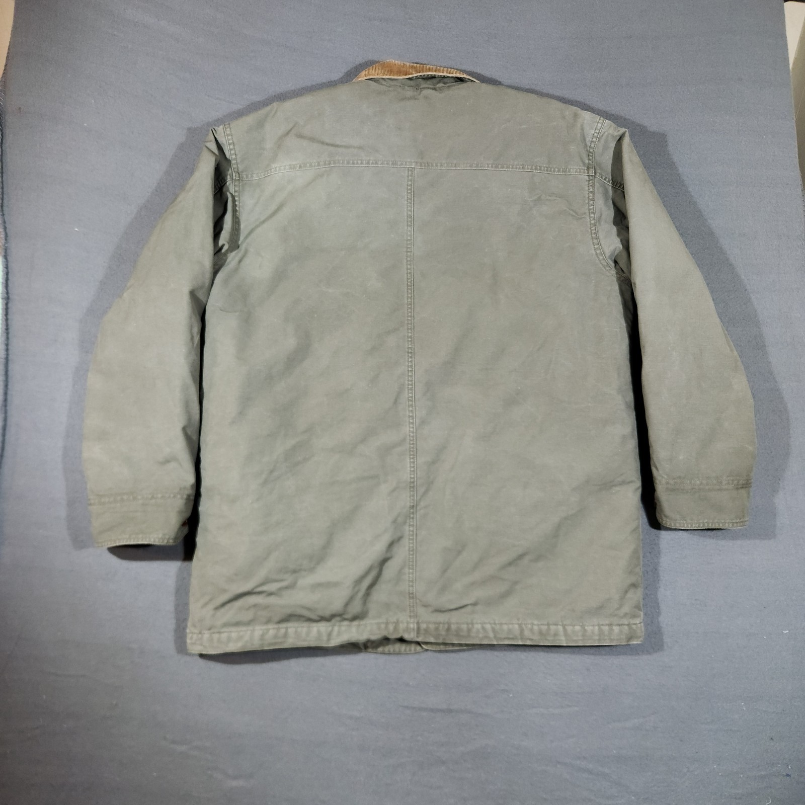 LL Bean Barn Chore Jacket 0 WY20 Field Coat Thinsulate Quilted Lining Men’s L