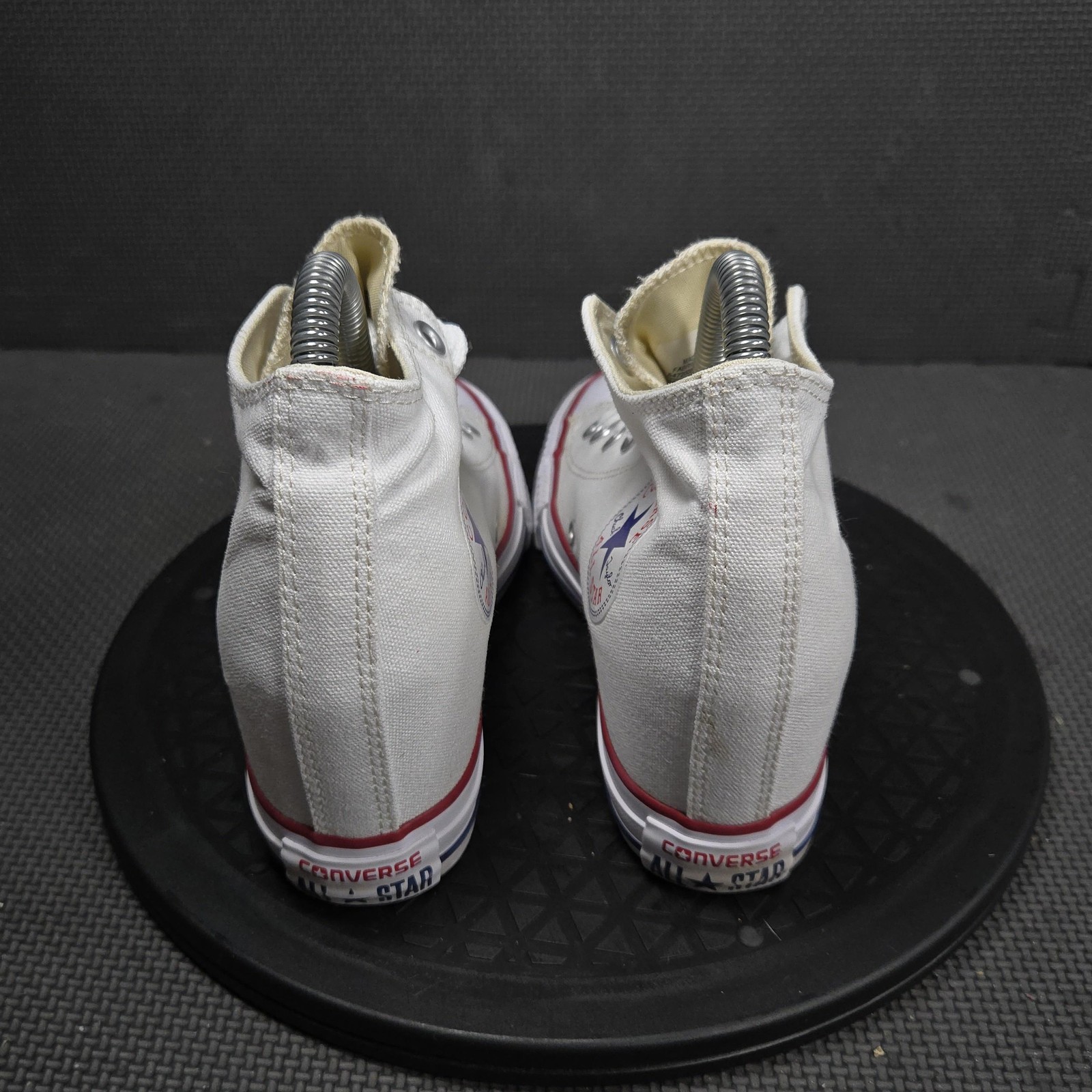 Converse CT Hidden Wedge All Star Shoes Womens Sz 7 White High Top Sneakers