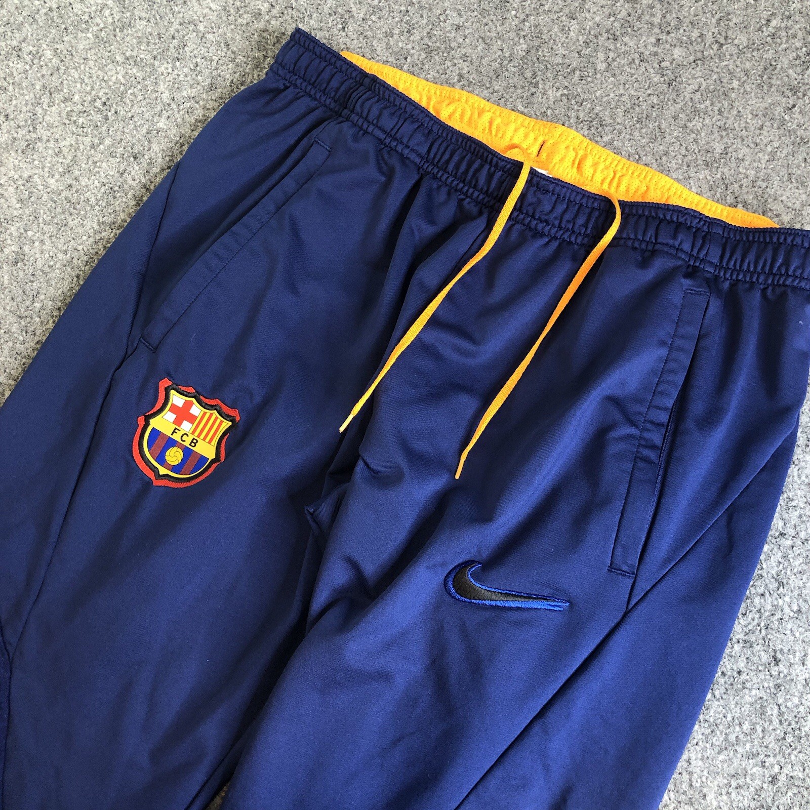 Nike FC Barcelona Strike Dri-Fit Soccer Pants DH7684-492 Mens Size Large