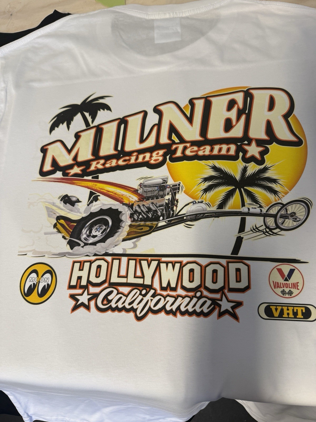 John Milner Slingshot Dragster More American Graffiti T-Shirt (275)