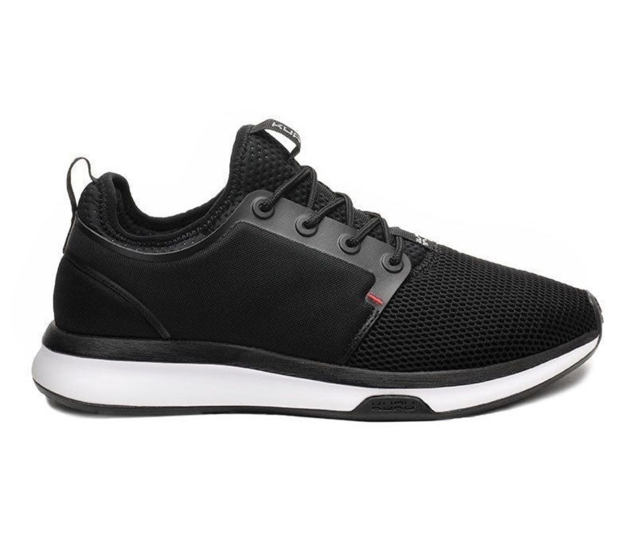 KURU Atom |Jet Black/Fire Red|New in Box| Sizes 13, 12, 10.5, 10, 9.5, 9, 8.5, 8