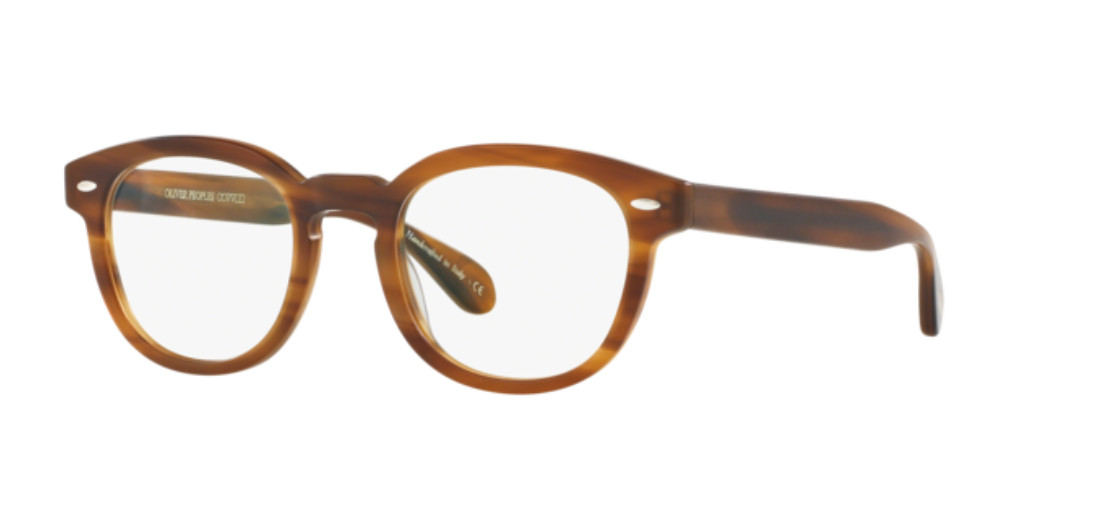 Oliver Peoples 0OV 5036 SHELDRAKE 1579 Semi Matte Raintree Unisex Eyeglasses