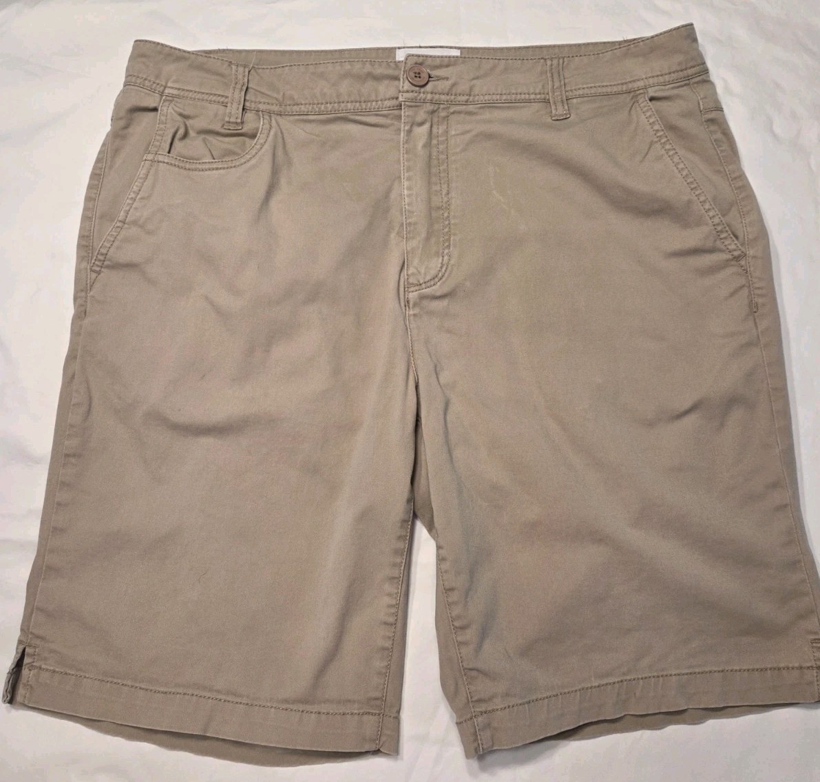 Five Four Los Angeles Mens Chino Shorts 4 Pairs of 34″ For One Price