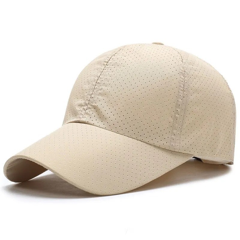 🧢 Breathable Mesh Baseball Cap UV Sun Protection Adjustable Sports Hat Unisex