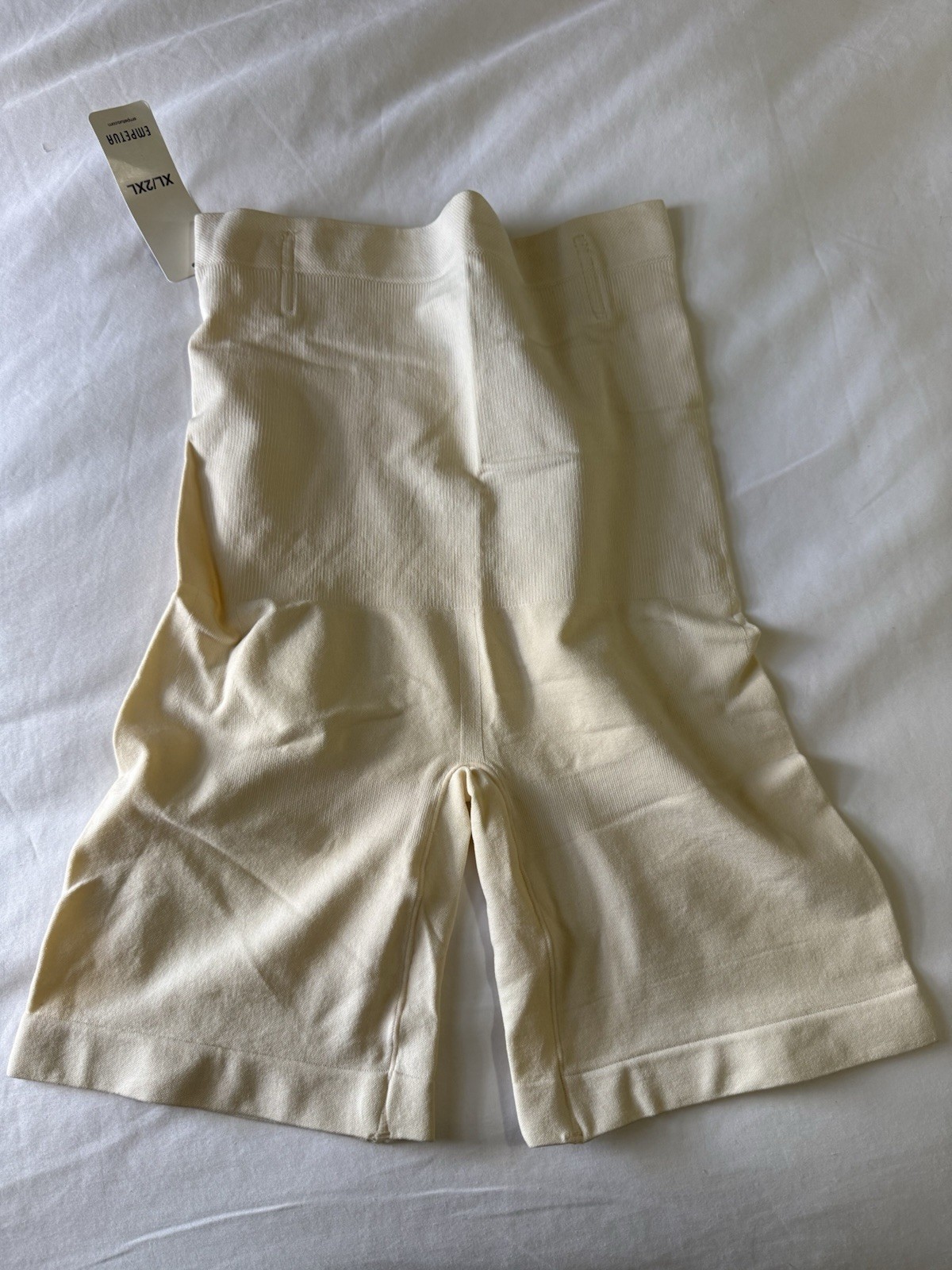 NWT Empetua By Shapermint High Waisted Shaper Shorts Sz XL-2XL Shapewear