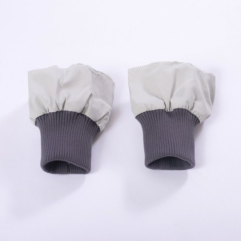 1 Pair Knitted Elastic Rib Fabric Cuffs DIY Jacket Padded Coat cuffs Accessory
