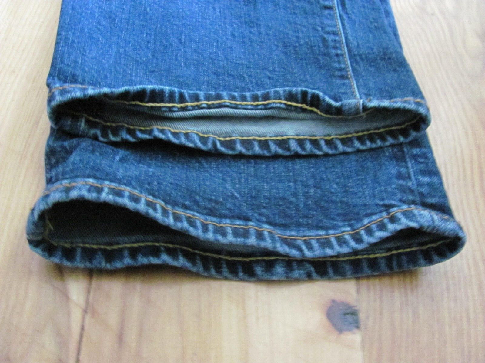 American Eagle Flex Blue Denim Straight Leg Jeans Men’s 38 x 30 (TD6-VF )