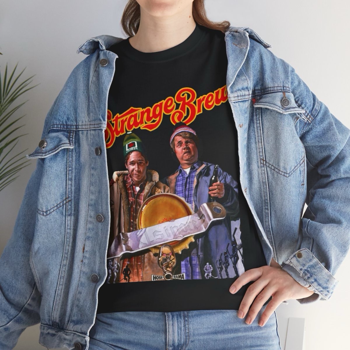 Strange Brew T Shirt – 80’s Classic Beer Comedy – McKenzie Brothers Retro Tee