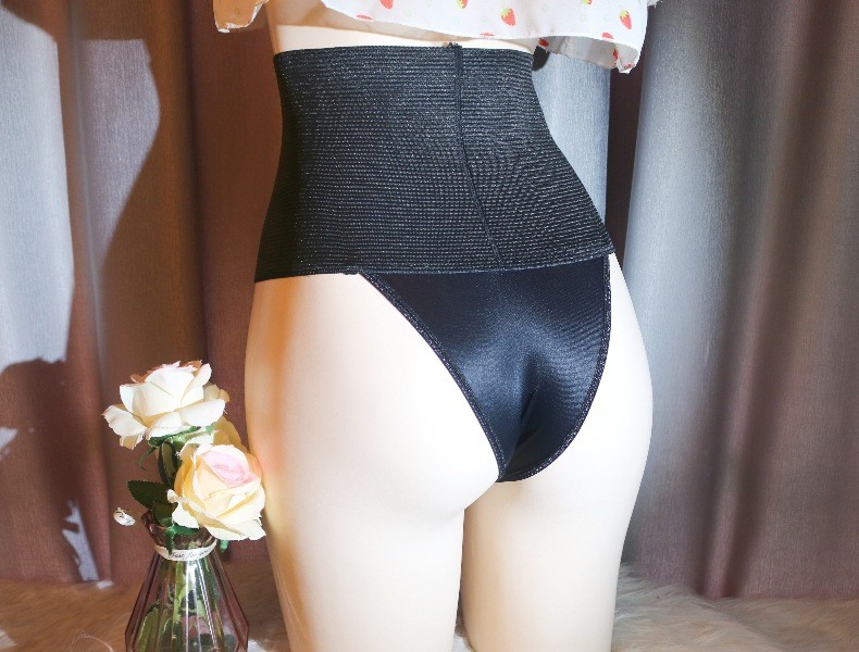 Crossdresser High Waist Control Briefs Tuck Panties Shapewear 1Pc