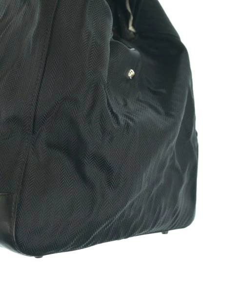 Dolce & Gabbana Duffle Bag Black Herringbone with Dust Bag