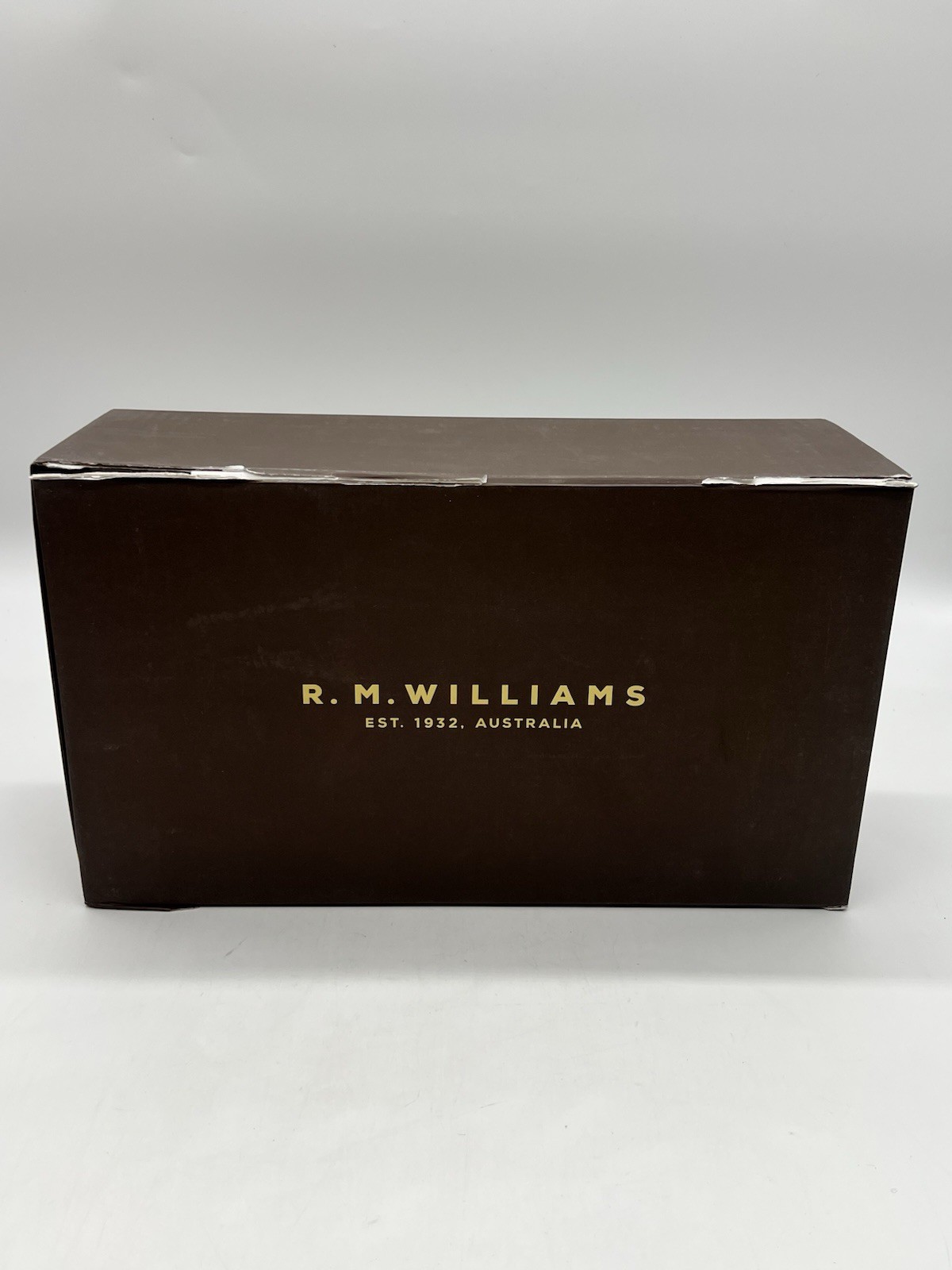R.M Williams Gardner Men UK Sz 10.5 Sz US 11.5 Black Leather Chelsea Boots Shoes