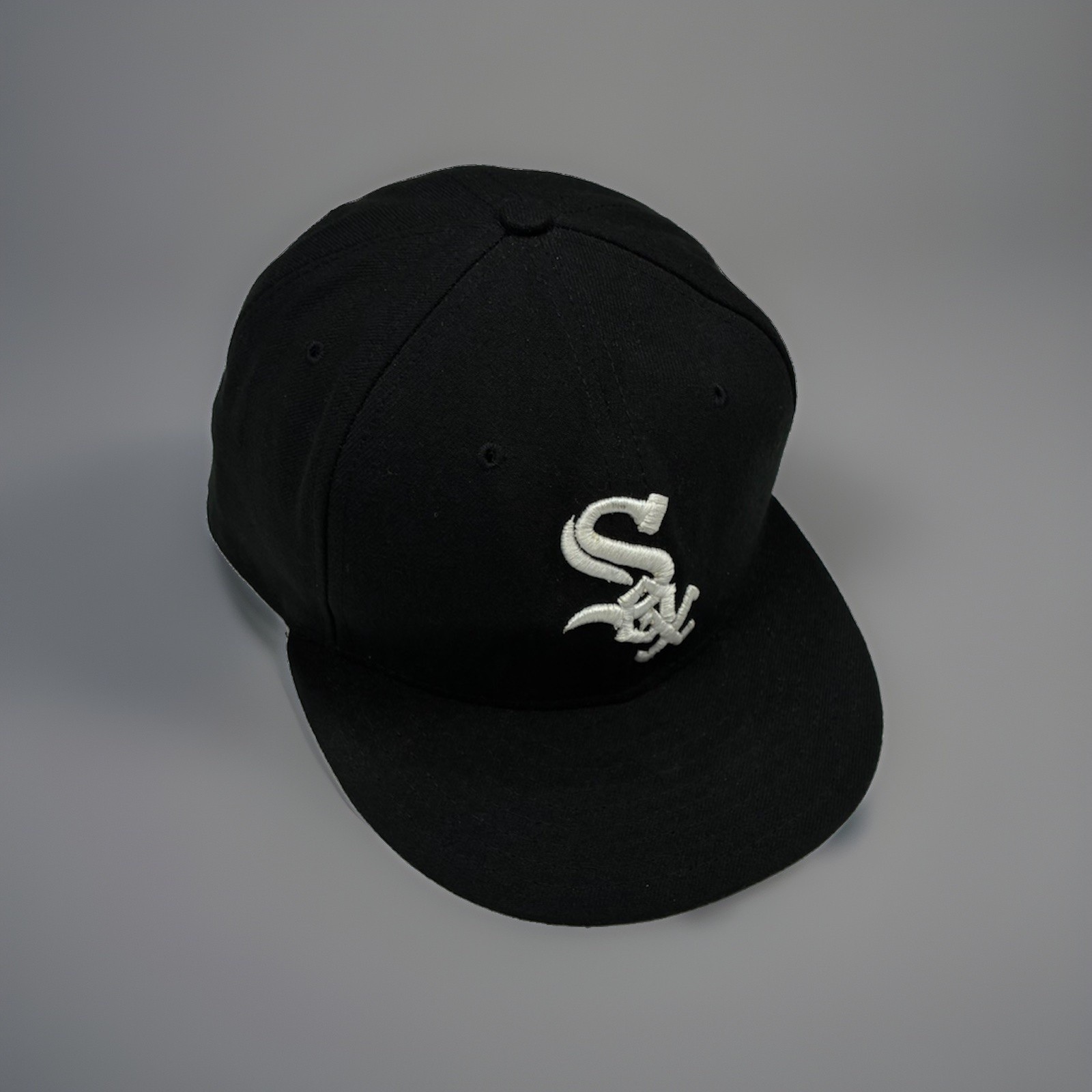 Chicago White Sox New Era 59FIFTY Cool Base On Field Hat 7 5/8 Made USA