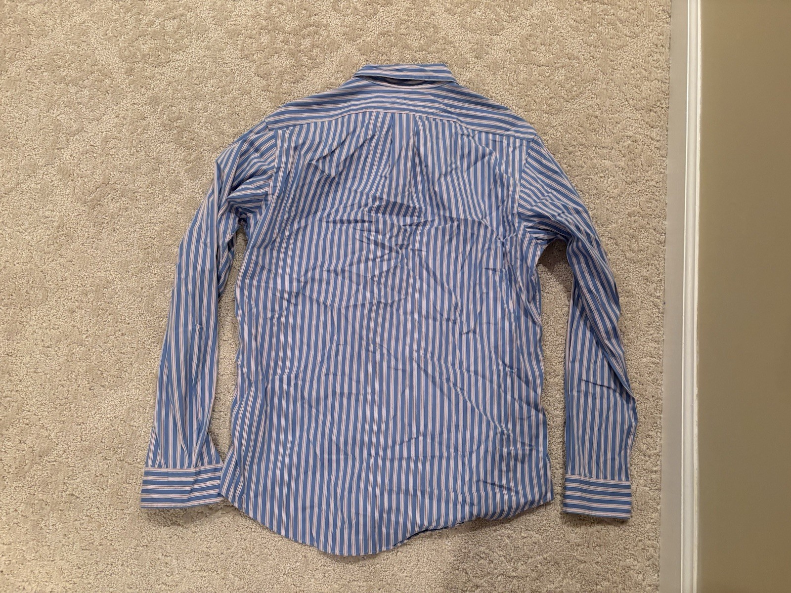 Ralph Lauren Polo Long Sleeve Shirts Classic Fit Men’s Size 16 40 – 41 Lot of 2