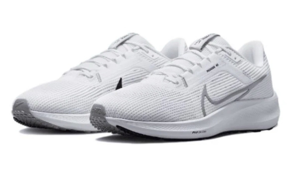 Nike Air Zoom Pegasus 40 Low White Photon Dust DV3853-102 Men’s Running Shoes