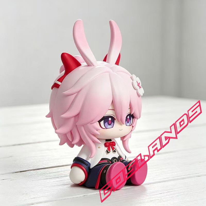 7cm Honkai: Star Rail Evanescia Figure Q Version Anime PVC Collection Model Toys